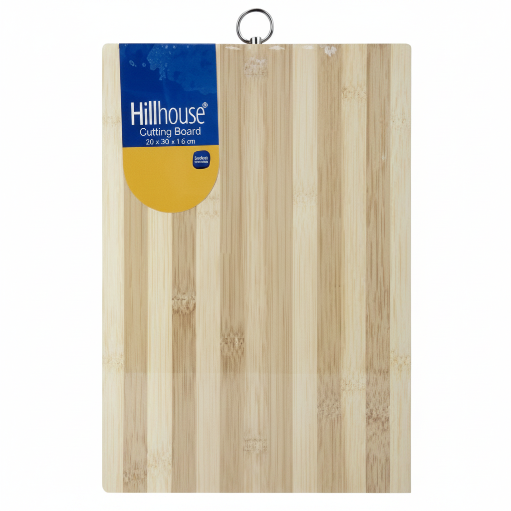 Bamboo Cutting Board (24 x 33.5 x 1.6 cm)
