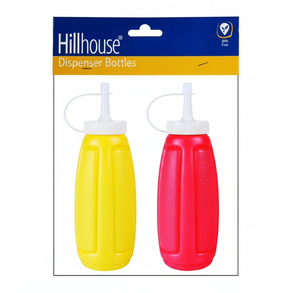Sauce Dispensers (2 Piece Set)