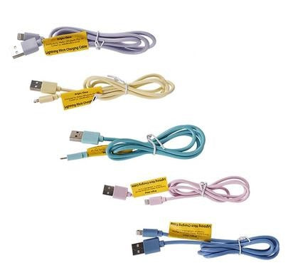 USB Cable Lightning - Pack of 10 - 1.0 Amp - 90 cm
