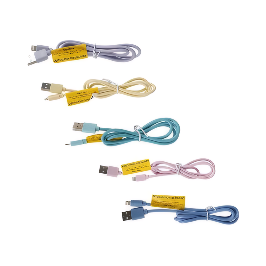 1.0 Amp Lightning USB Cable (90 cm) - Pack of 10