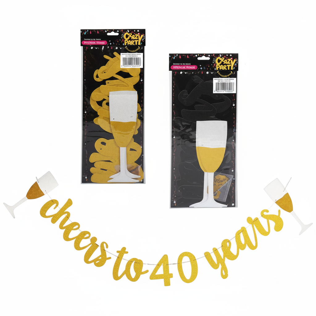 Milestone Party Banner (3 Meter)