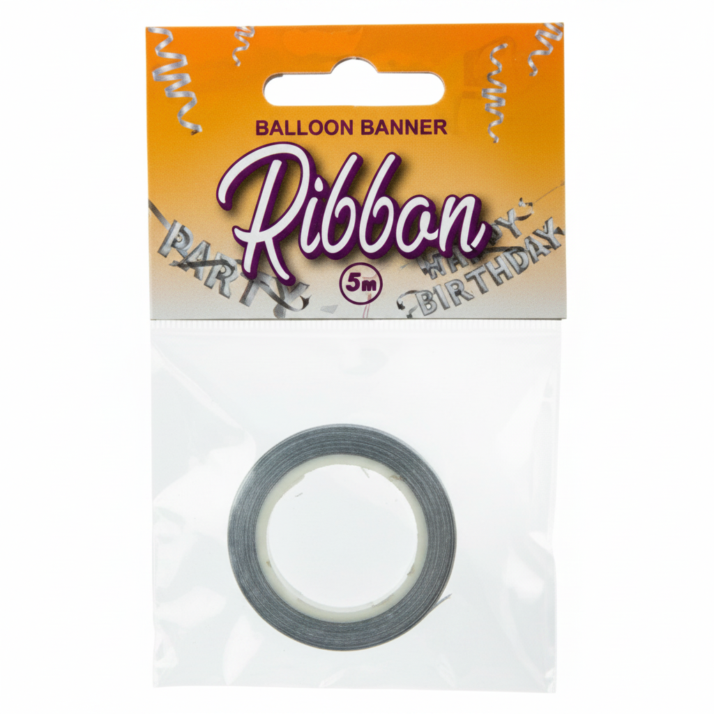 Ribbon for Balloon Banner (5 m)