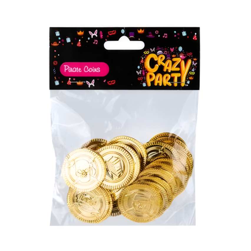Novelty Pirate Coins