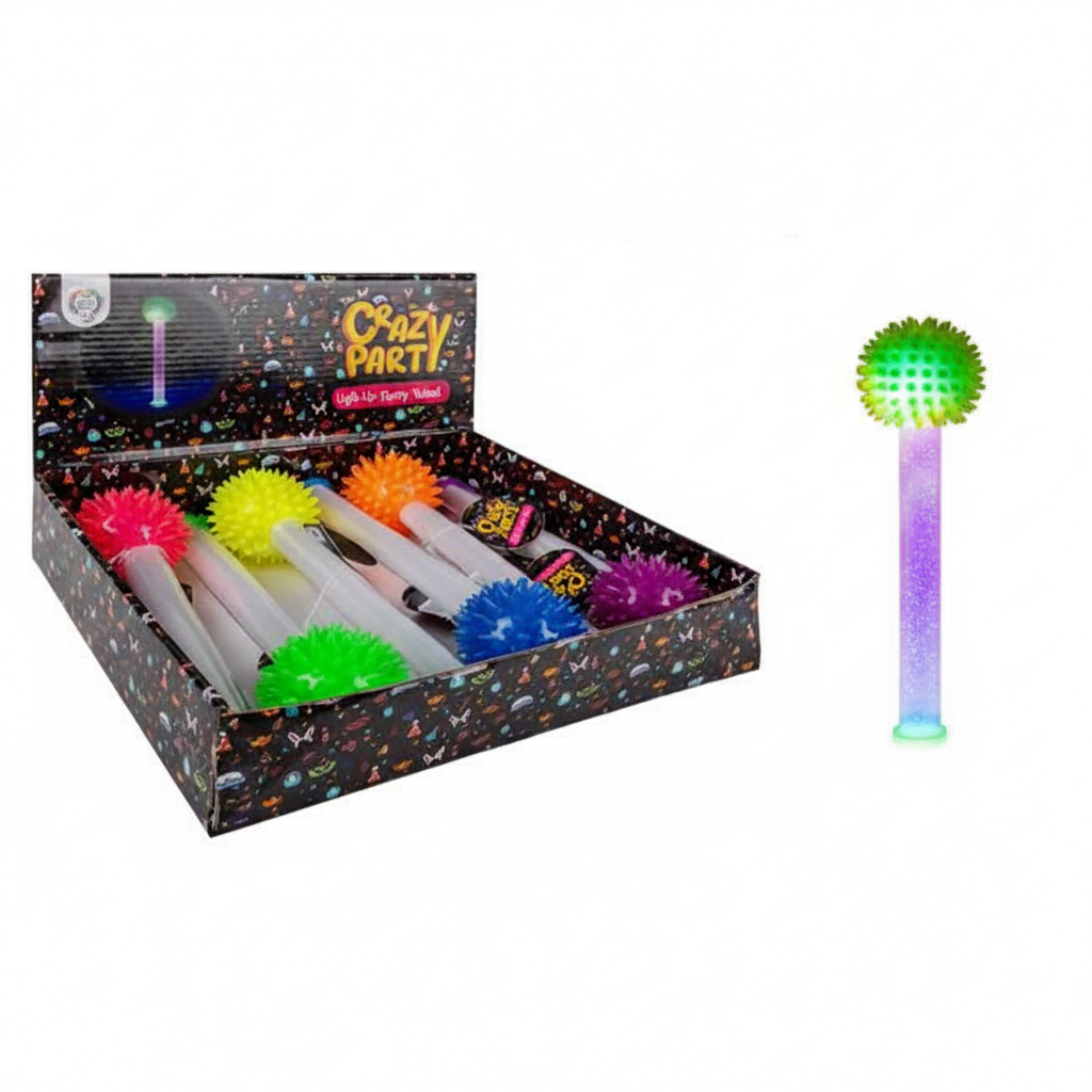 Light Up Spiky Wand
