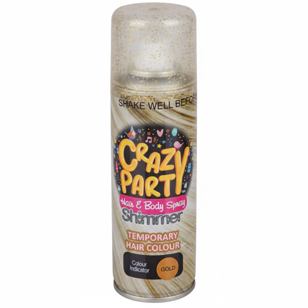Party Spray Glitter Multicolour
