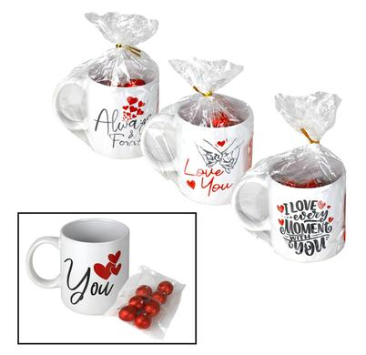 Love Mug With 7 Chocolate Balls