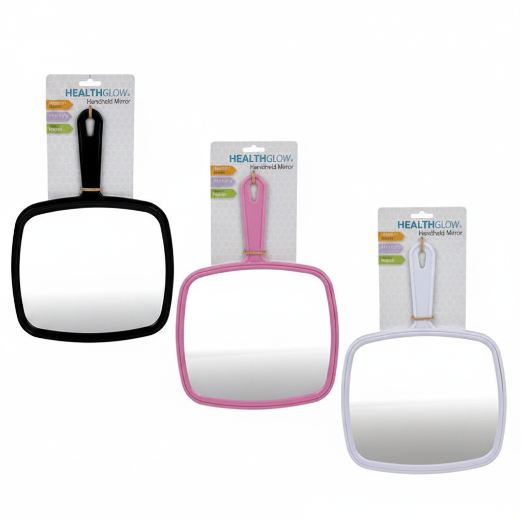 Hand Mirror, Assorted (23 x 31 cm)