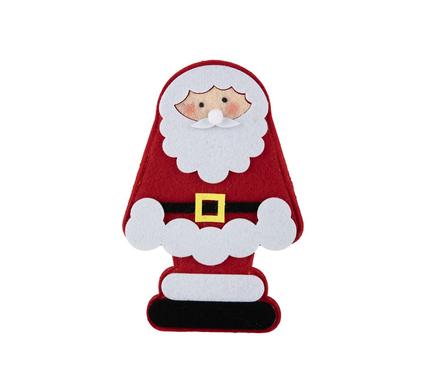 Christmas Table Decoration Cutlery Holder (4 Pieces)