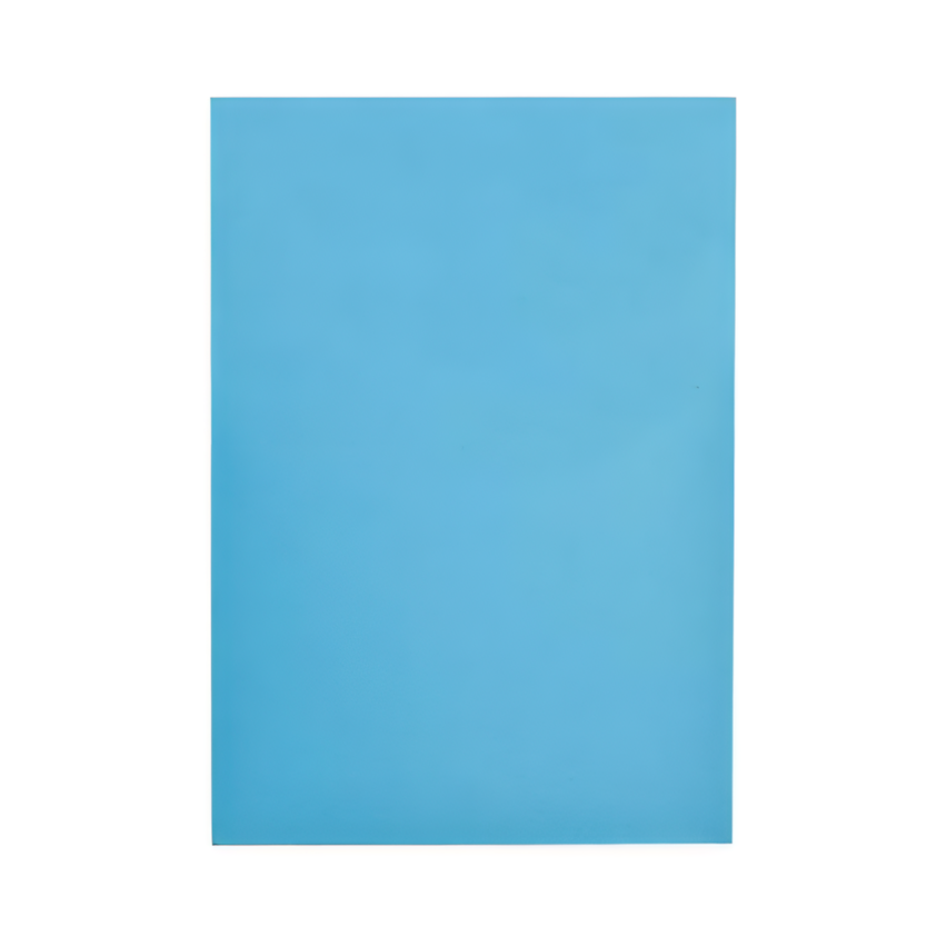 Turquoise Project Art Paper 160 gsm A4 Size - Bulk Pack of 10