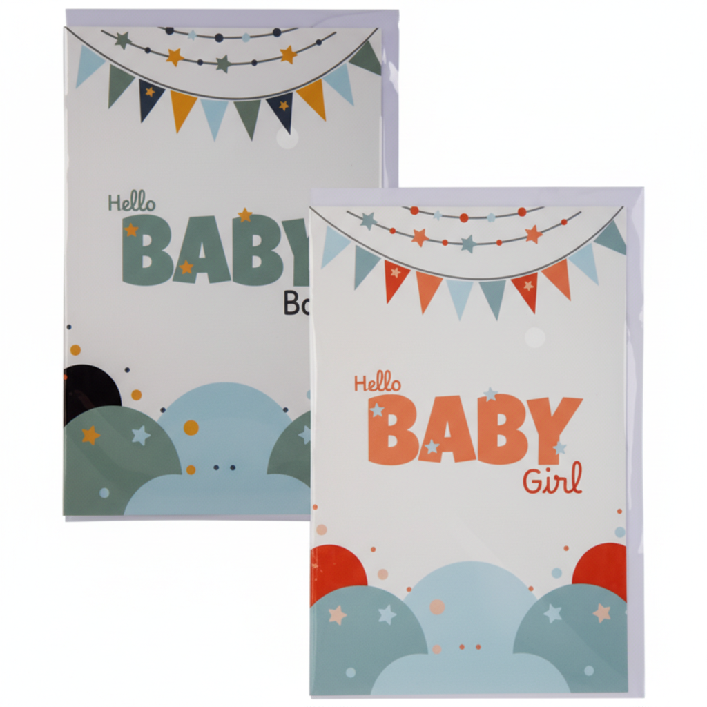 Card & Envelope Baby