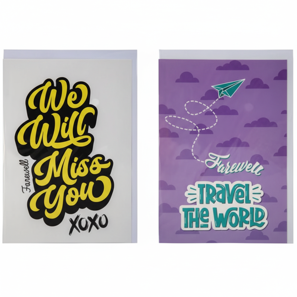 Card & Envelope Farewell