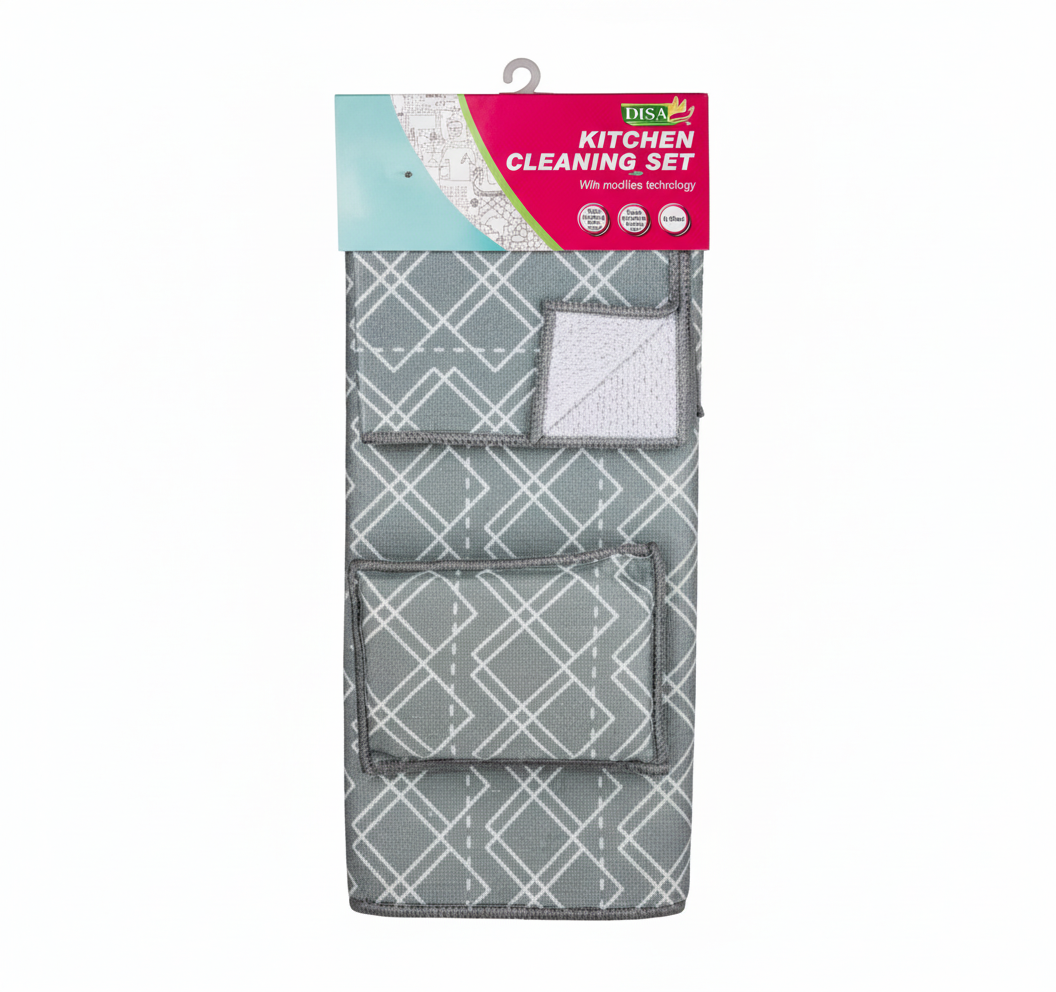 Dish Draining Mat Microfibre - 3 Piece Set