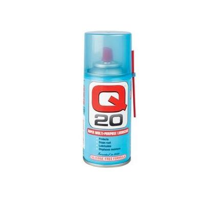 Q 20 Automotive Instant Lubricant Aerosol - 150g