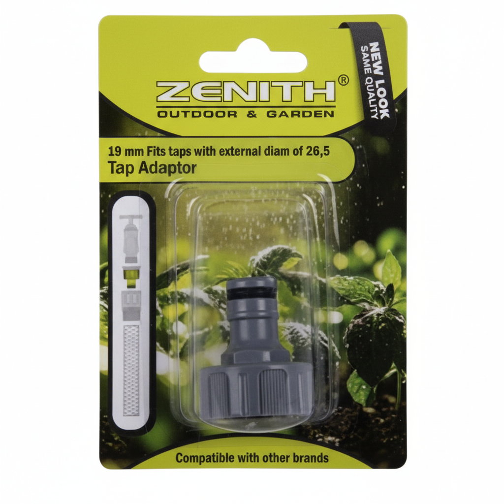 Adaptor Tap 19mm Zenith