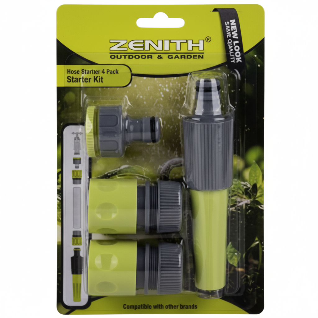 Sprayer Starter-Kit 4pce Zenith