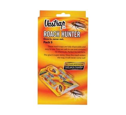 Vastrap Roach Trap - 5 Pieces - Boxed