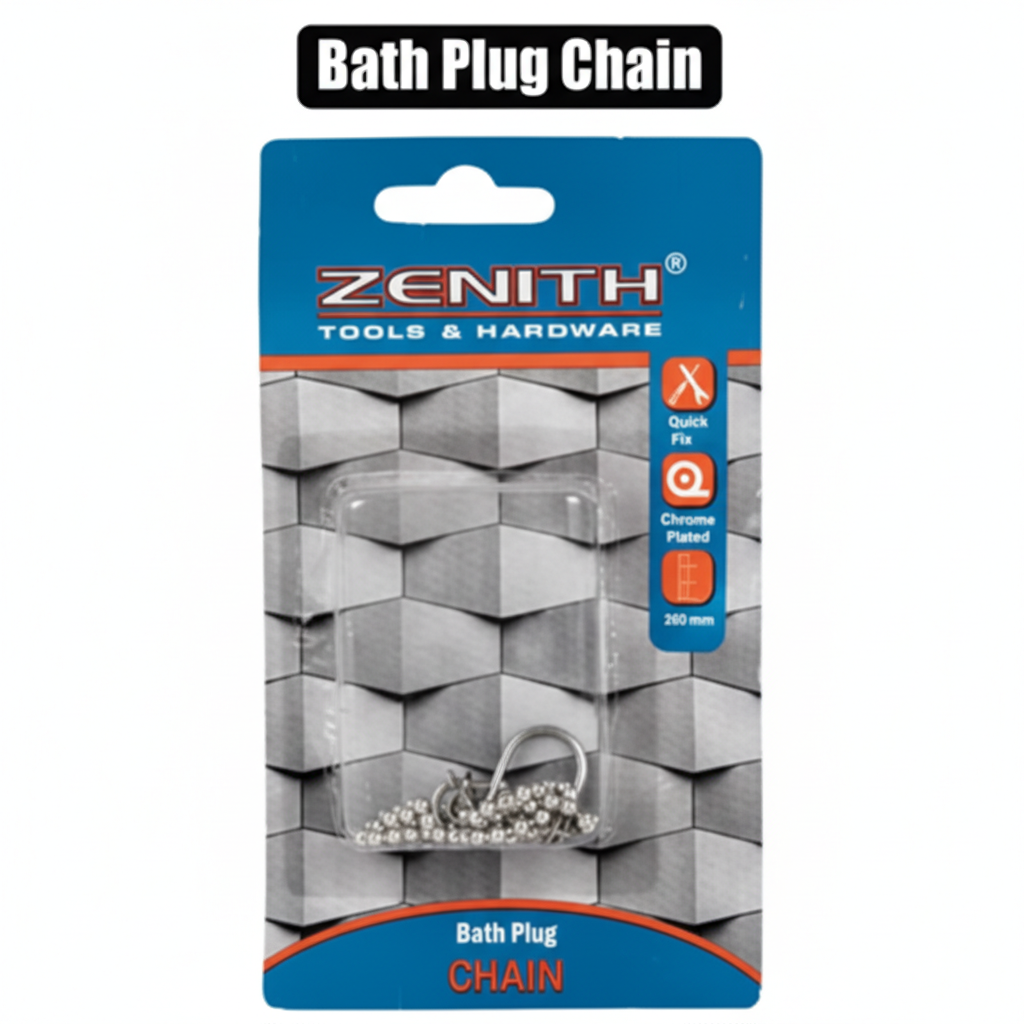 Bath-Plug-Chain 380mm Zenith