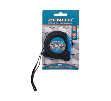 Tape Measure Steel - 5.0 m x 19 mm - Carded