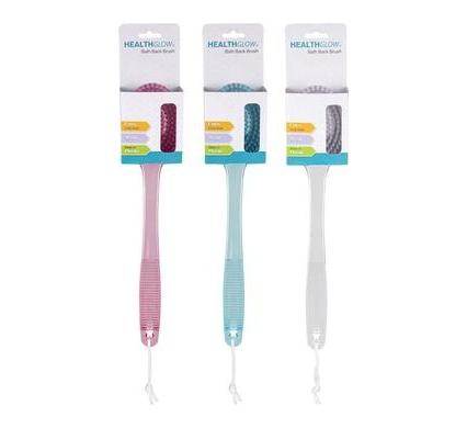 Health Glow Back Brush - Pearl Finish