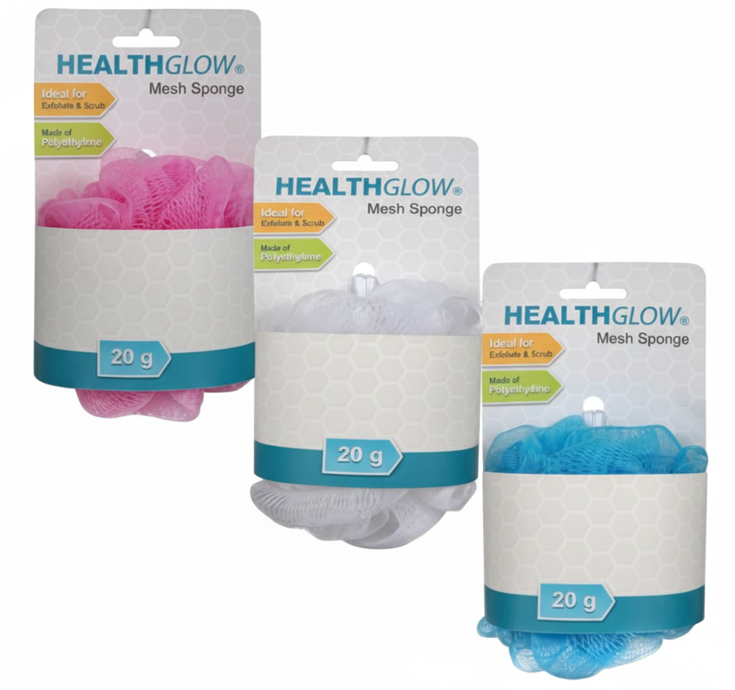 Mesh Bath Sponge (20 g)
