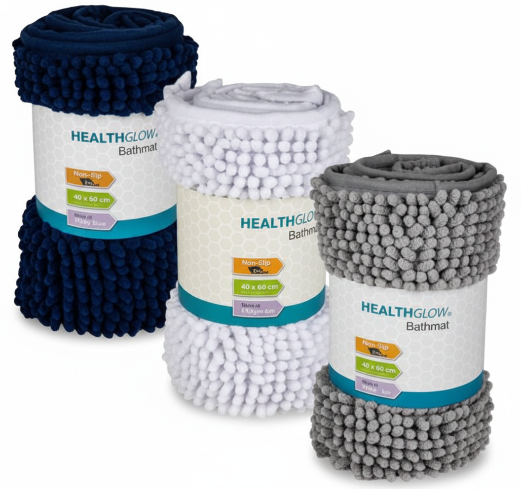 Bath Mat Chenille - 40 x 60 cm - Assorted