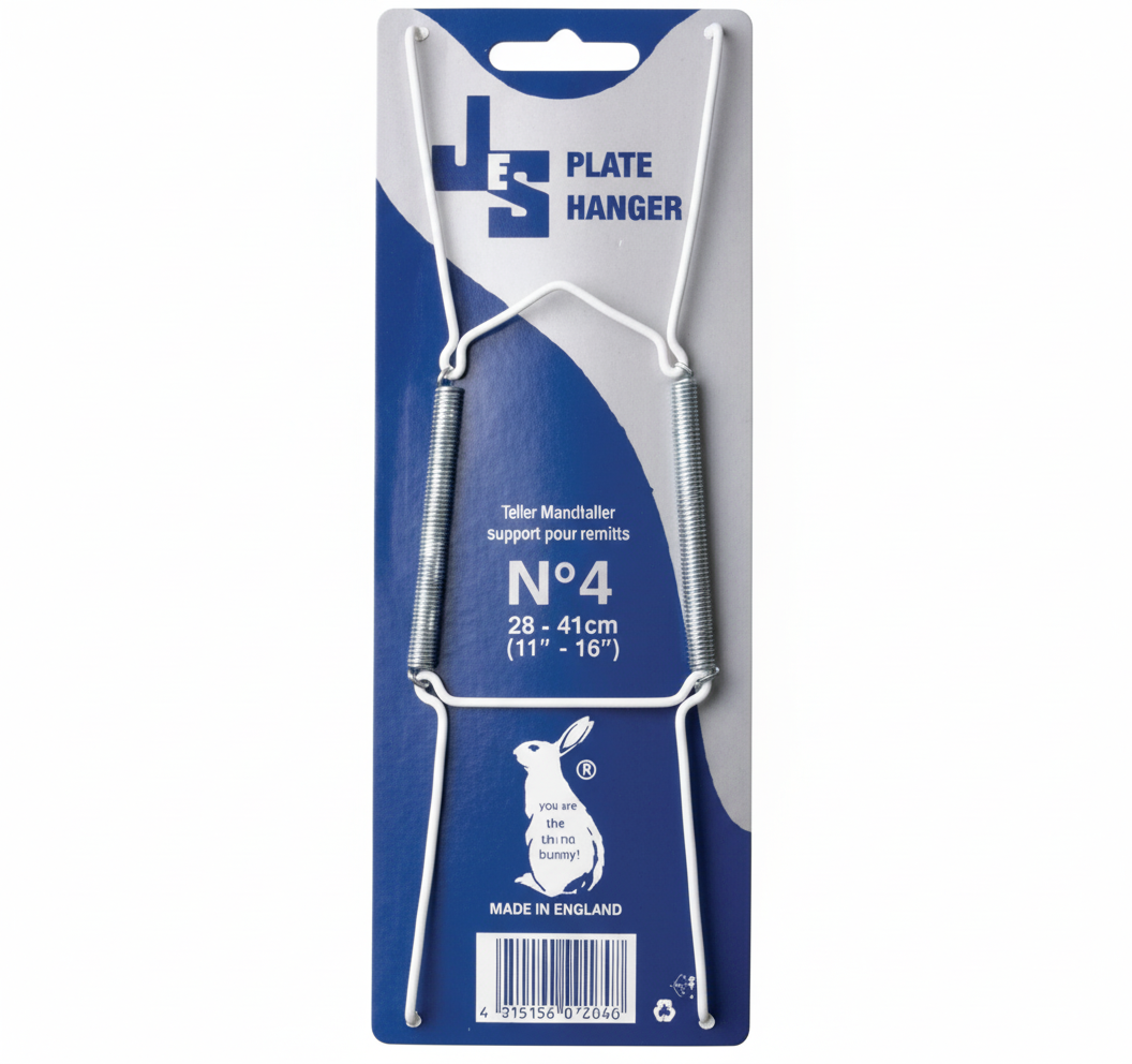 Plate Hanger for 28 cm to 41 cm Plates (Pack of 4)