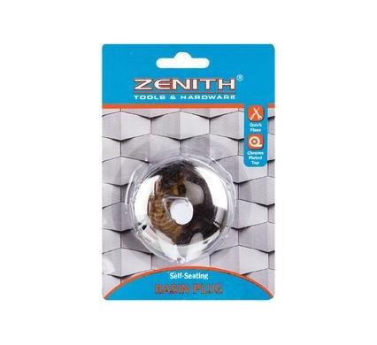 Zenith Self-Seating Basin Plug