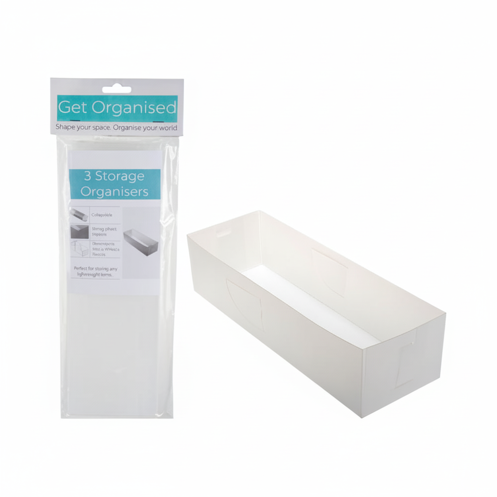 Storage Organiser (30 x 10 x 7 cm)