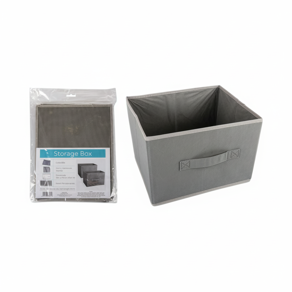 Collapsible Storage Box - 28 cm x 23 cm