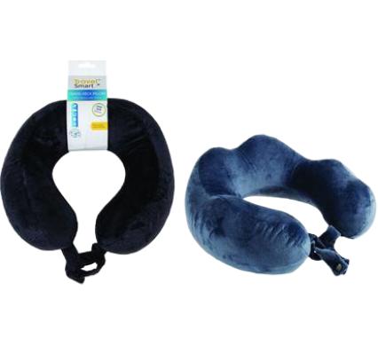 Travel Pillow Memory Foam Polyester - 200g - 26cm x 27cm