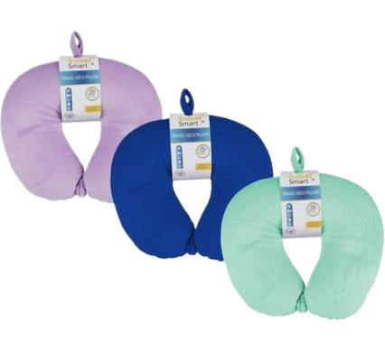Travel Smart Neck Pillow - Snap Fastener