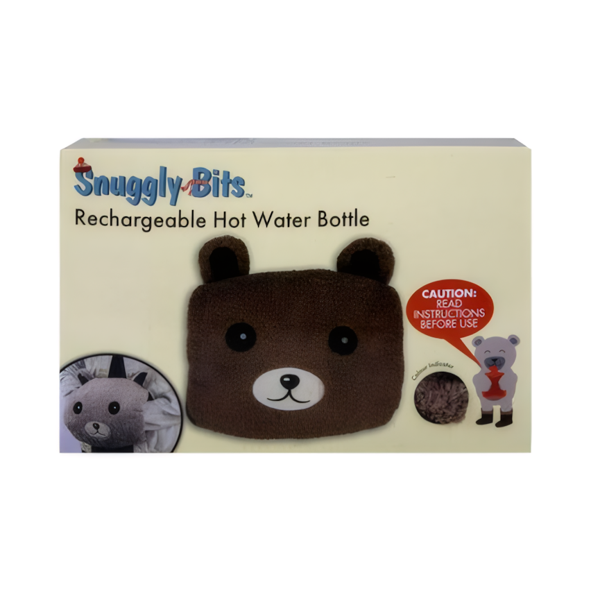 Hot Water Bottle Rechargeable Animal