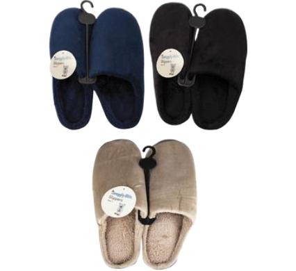 Slipper Slip In Plain - Size 9