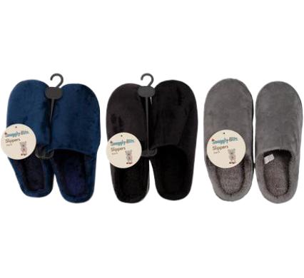 Slipper Slip In Plain - Size 8