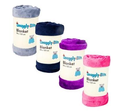 Blanket Flannel Fleece - 90cm x 125cm