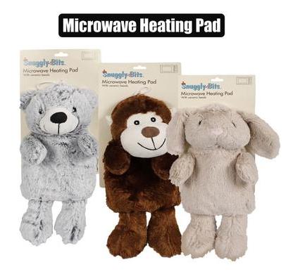 Animal Microwave Heating Pad - Reusable Heat Pack