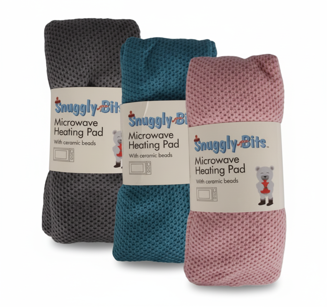 Knitted Microwave Heating Pad in Various Colours (10 cm x 60 cm)