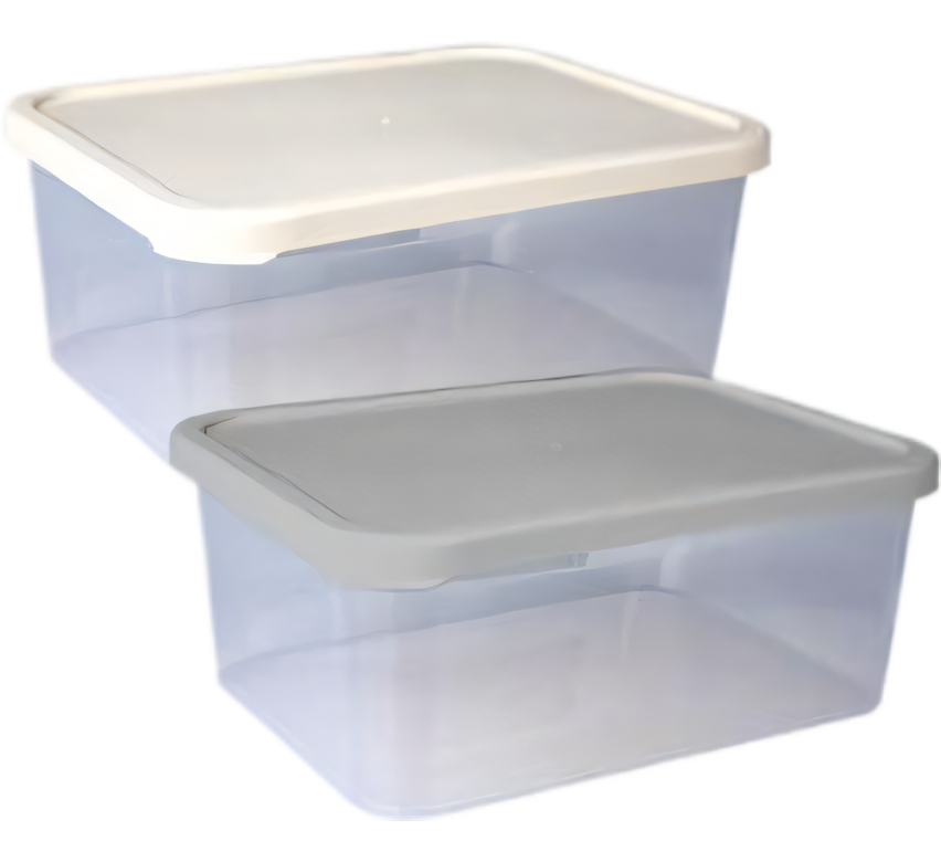 Container Quick Box - 375ml - 13x8x5cm - Various Colors