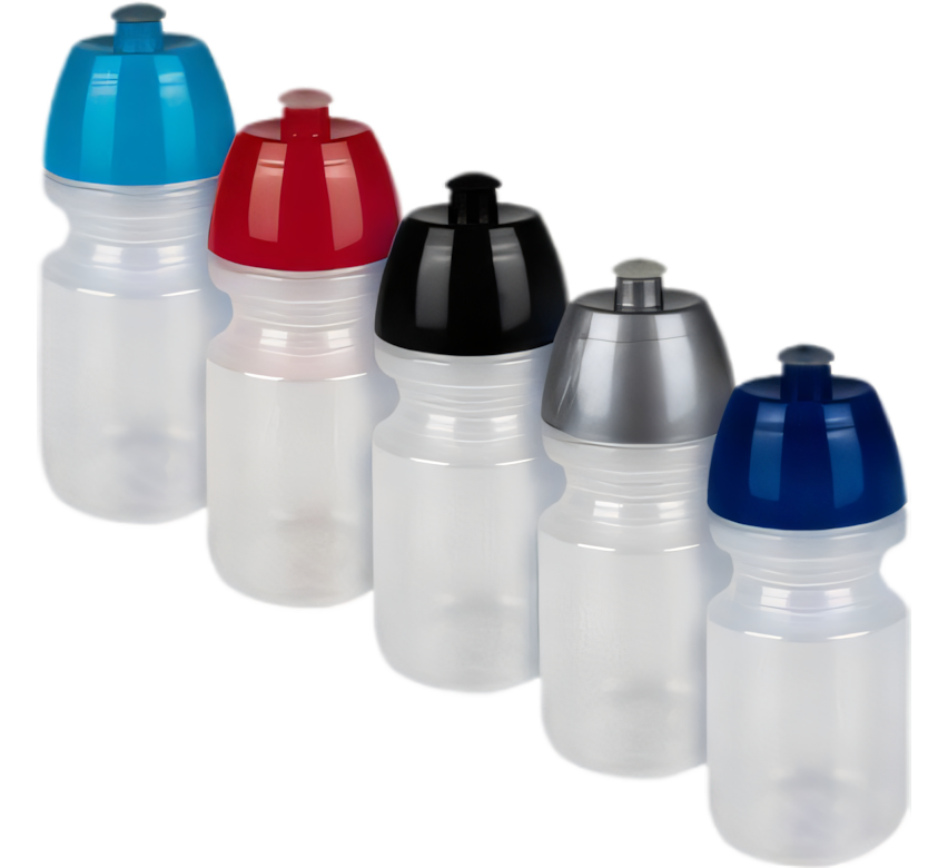 Children's Set of Small Sports Bottles - 500 ml - Various Colors