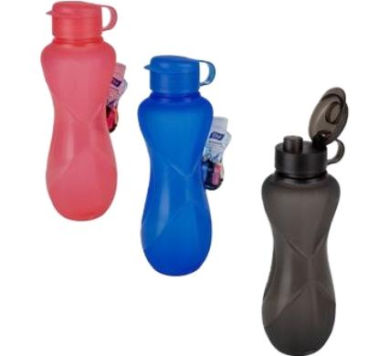 Water Bottle Plastic - 1.5 Litre - Frosted