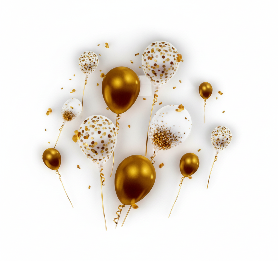 Plastic Party Plate (22 cm)