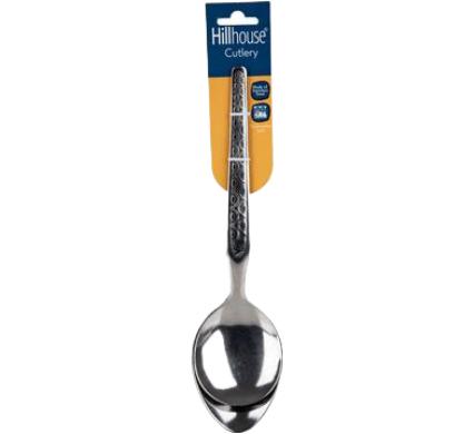 Hillhouse Stainless Steel Serving Spoons - 2 Piece Set