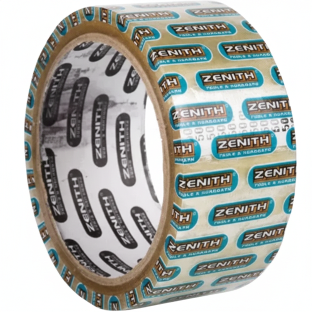 Clear Sealing Tape - Bulk Pack of 6 - 48 mm x 50m