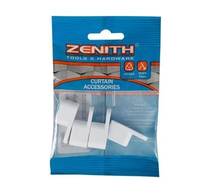 Curtain End Caps - 4 Piece Set - "C" Rail - Zenith