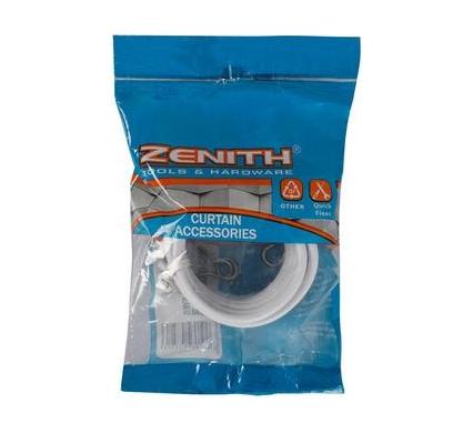 Curtain Wire - 2.5 m - Includes Hooks and Eyes - Zenith