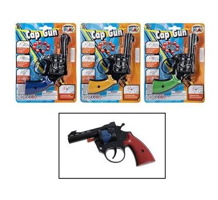 Toy Cap Gun - 8 Shot Super Gun
