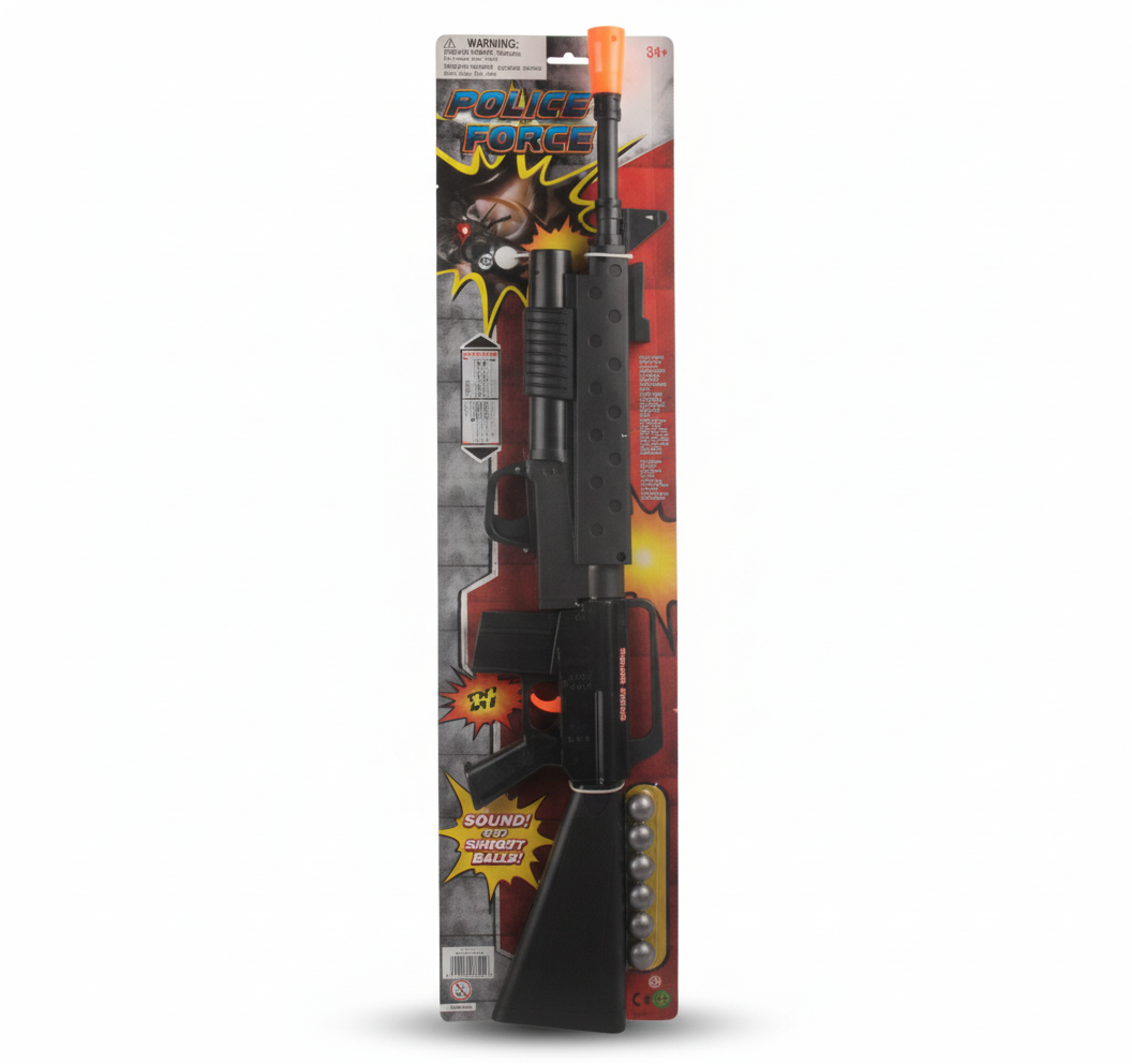 Gun Rifle with Pop Balls (75 cm)