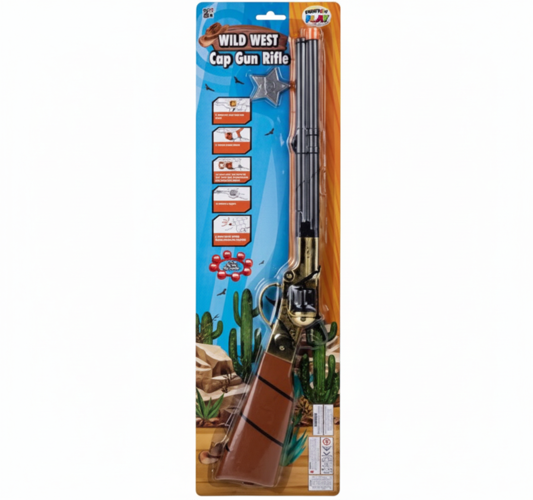Cap Gun Rifle (53 cm)