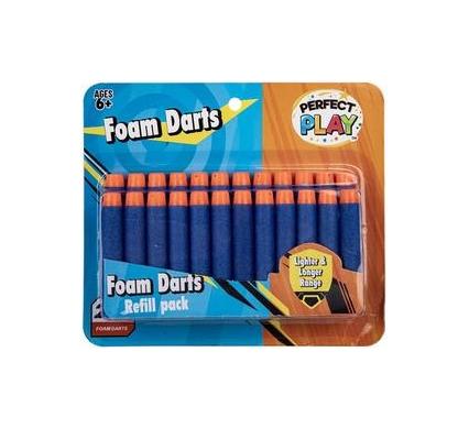 Gun Refill Foam Darts - 24 Pieces