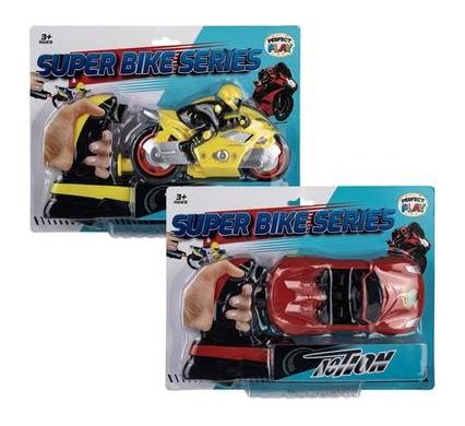 Vehicle Launch and Go Trigger Bike